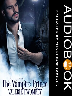cover image of The Vampire Prince